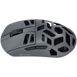 Геймърска мишка LORGAR MSE90W, Magnesium Alloy Wireless Gaming Mouse Elite, Dark Grey