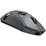 Геймърска мишка LORGAR MSE90W, Magnesium Alloy Wireless Gaming Mouse Elite, Dark Grey