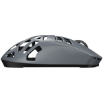 Геймърска мишка LORGAR MSE90W, Magnesium Alloy Wireless Gaming Mouse Elite, Dark Grey
