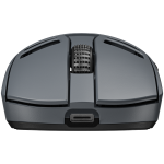Геймърска мишка LORGAR MSE90W, Magnesium Alloy Wireless Gaming Mouse Elite, Dark Grey