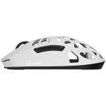 Геймърска мишка LORGAR MSE90W, Magnesium Alloy Wireless Gaming Mouse Elite, White Геймърска мишка LORGAR MSE90W, Magnesium Alloy Wireless Gaming Mouse Elite, White