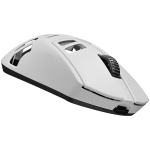 Геймърска мишка LORGAR MSE90W, Magnesium Alloy Wireless Gaming Mouse Elite, White Геймърска мишка LORGAR MSE90W, Magnesium Alloy Wireless Gaming Mouse Elite, White