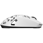 Геймърска мишка LORGAR MSE90W, Magnesium Alloy Wireless Gaming Mouse Elite, White Геймърска мишка LORGAR MSE90W, Magnesium Alloy Wireless Gaming Mouse Elite, White