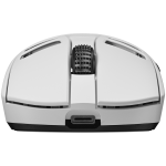 Геймърска мишка LORGAR MSE90W, Magnesium Alloy Wireless Gaming Mouse Elite, White Геймърска мишка LORGAR MSE90W, Magnesium Alloy Wireless Gaming Mouse Elite, White