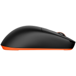 ROYAL KLUDGE M30 Black Orange Gaming Mouse PAW 33111K