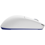 ROYAL KLUDGE M30 White Blue Gaming Mouse PAW 33111K