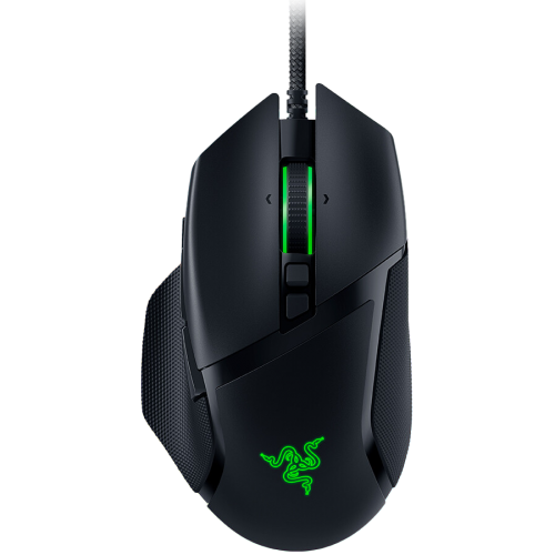 Гейминг мишка Razer - Basilisk V3, оптична, черна , RZ01-04000100-R3M1 Гейминг мишка Razer - Basilisk V3, оптична, черна , RZ01-04000100-R3M1