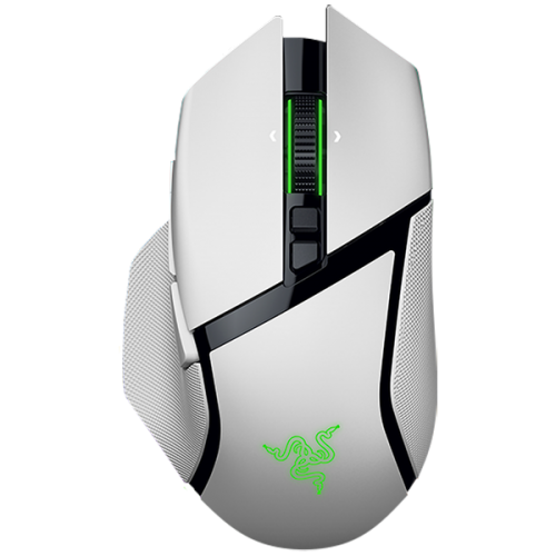 Геймърска мишка Razer Basilisk V3 Pro 35K, Razer HyperSpeed Wireless, Razer Chroma™ RGB, Focus Pro 35K Optical Sensor Gen-2, RZ01-05240100-R3G1