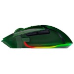 Гейминг мишка Razer Basilisk V3 Pro 35K Phantom Green Edition, 30000DPI, Optical Mouse Switches Gen-3, 63 g, Focus Pro 30K Optical Sensor Гейминг мишка Razer Basilisk V3 Pro 35K Phantom Green Edition, 30000DPI, Optical Mouse Switches Gen-3, 63 g, Focus Pro 30K Optical Sensor