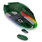 Гейминг мишка Razer Basilisk V3 Pro 35K Phantom Green Edition, 30000DPI, Optical Mouse Switches Gen-3, 63 g, Focus Pro 30K Optical Sensor Гейминг мишка Razer Basilisk V3 Pro 35K Phantom Green Edition, 30000DPI, Optical Mouse Switches Gen-3, 63 g, Focus Pro 30K Optical Sensor