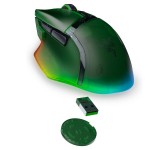 Гейминг мишка Razer Basilisk V3 Pro 35K Phantom Green Edition, 30000DPI, Optical Mouse Switches Gen-3, 63 g, Focus Pro 30K Optical Sensor Гейминг мишка Razer Basilisk V3 Pro 35K Phantom Green Edition, 30000DPI, Optical Mouse Switches Gen-3, 63 g, Focus Pro 30K Optical Sensor