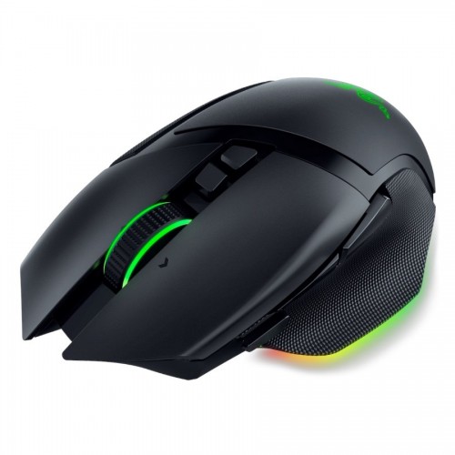 Гейминг мишка Razer Basilisk V3 Pro - Ergonomic Wireless Gaming Mouse, Bluetooth, Speedflex Cable USB Type C, Razer Chroma RGB, Focus Pro 30K Optical Sensor, 30000DPI Гейминг мишка Razer Basilisk V3 Pro - Ergonomic Wireless Gaming Mouse, Bluetooth, Speedflex Cable USB Type C, Razer Chroma RGB, Focus Pro 30K Optical Sensor, 30000DPI