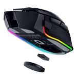 Гейминг мишка Razer Basilisk V3 Pro - Ergonomic Wireless Gaming Mouse, Bluetooth, Speedflex Cable USB Type C, Razer Chroma RGB, Focus Pro 30K Optical Sensor, 30000DPI Гейминг мишка Razer Basilisk V3 Pro - Ergonomic Wireless Gaming Mouse, Bluetooth, Speedflex Cable USB Type C, Razer Chroma RGB, Focus Pro 30K Optical Sensor, 30000DPI