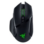 Гейминг мишка Razer Basilisk V3 Pro - Ergonomic Wireless Gaming Mouse, Bluetooth, Speedflex Cable USB Type C, Razer Chroma RGB, Focus Pro 30K Optical Sensor, 30000DPI Гейминг мишка Razer Basilisk V3 Pro - Ergonomic Wireless Gaming Mouse, Bluetooth, Speedflex Cable USB Type C, Razer Chroma RGB, Focus Pro 30K Optical Sensor, 30000DPI