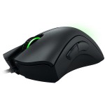 Гейминг мишка Razer DeathAdder Essential, True 6 400 DPI optical sensor, Mechanical Mouse Switches with 10 million-click life cycle, Single-color green lighting Гейминг мишка Razer DeathAdder Essential, True 6 400 DPI optical sensor, Mechanical Mouse Switches with 10 million-click life cycle, Single-color green lighting
