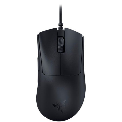 Гейминг мишка Razer DeathAdder V3, Ergonomic Wired Gaming Mouse, Focus Pro 30K Optical Sensor Гейминг мишка Razer DeathAdder V3, Ergonomic Wired Gaming Mouse, Focus Pro 30K Optical Sensor