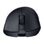 Razer DeathAdder V3 Pro Black, Wireless Gaming Mouse, True 30000 dpi, Focus Pro 30K Optical Sensor, Gen-3 Optical Mouse Switches, 5 programmable buttons, Razer Speedflex Cable USB Type C, 90-million Clicks Razer DeathAdder V3 Pro Black, Wireless Gaming Mouse, True 30000 dpi, Focus Pro 30K Optical Sensor, Gen-3 Optical Mouse Switches, 5 programmable buttons, Razer Speedflex Cable USB Type C, 90-million Clicks