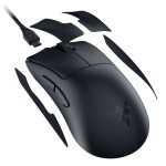 Razer DeathAdder V3 Pro Black, Wireless Gaming Mouse, True 30000 dpi, Focus Pro 30K Optical Sensor, Gen-3 Optical Mouse Switches, 5 programmable buttons, Razer Speedflex Cable USB Type C, 90-million Clicks Razer DeathAdder V3 Pro Black, Wireless Gaming Mouse, True 30000 dpi, Focus Pro 30K Optical Sensor, Gen-3 Optical Mouse Switches, 5 programmable buttons, Razer Speedflex Cable USB Type C, 90-million Clicks