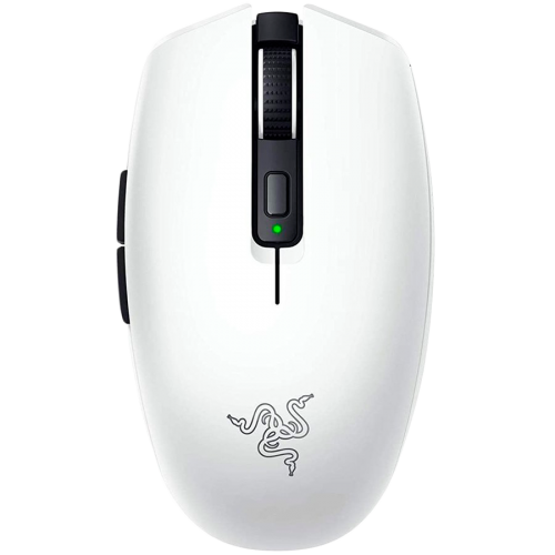 Razer Orochi V2 - White Ed., Dual-mode wireless (2.4GHz and Bluetooth), 18 000 DPI Optical Sensor, 2nd-gen Razer Mechanical Mouse Switches, Up to 950 hours of battery life, Weight < 60g, Symmetrical right-handed