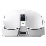 Razer Viper V3 Pro - White, Gaming mouse, HyperSpeed Wireless, Focus Pro 35K Optical Sensor Gen-2, 35K DPI, Optical Mouse Switches Gen-3, 90-million Clicks, 100% PTFE mouse feet, 54 g (excluding cable and dongle), USB Type A to USB Type C cable Razer Viper V3 Pro - White, Gaming mouse, HyperSpeed Wireless, Focus Pro 35K Optical Sensor Gen-2, 35K DPI, Optical Mouse Switches Gen-3, 90-million Clicks, 100% PTFE mouse feet, 54 g (excluding cable and dongle), USB Type A to USB Type C cable