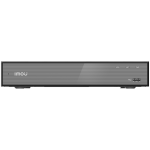 Видео рекордер Imou 10-ch NVR, H.265, Max 8MP/15 fps, 1x RJ45 10/100, 1x VGA, 1x HDMI, 2x USB, 1x SATA max 16TB, NVR-N110-8A0E-P