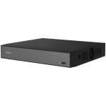 Видео рекордер Imou 18-ch NVR, H.265, Max 8MP/15 fps, 1x RJ45 10/100, 1x VGA, 1x HDMI, 2x USB, 1x SATA max 16TB, Built-in Mic and Speaker, NVR-N118-8A0E-P