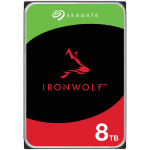 Твърд диск SEAGATE HDD IronWolf (3.5'/ 8TB/ SATA 6Gb/s/ rmp 7200) ST8000VN004