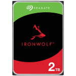 Твърд диск SEAGATE HDD IronWolf NAS (3.5''/2TB/SATA 6Gb/s/rpm 5400) ST2000VN003