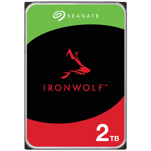 Твърд диск SEAGATE HDD IronWolf NAS (3.5''/2TB/SATA 6Gb/s/rpm 5400) ST2000VN003