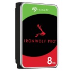 SEAGATE HDD Ironwolf pro NAS (3.5''/8TB/SATA/rmp 7200)