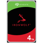 Твърд диск SEAGATE HDD NAS IronWolf  (3.5''/4TB/SATA 6Gb/s/rpm 5400) ST4000VN006