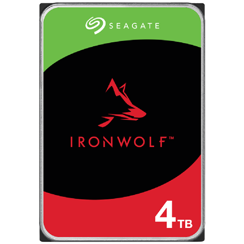 Твърд диск SEAGATE HDD NAS IronWolf (3.5''/4TB/SATA 6Gb/s/rpm 5400) ST4000VN006 Твърд диск SEAGATE HDD NAS IronWolf (3.5''/4TB/SATA 6Gb/s/rpm 5400) ST4000VN006