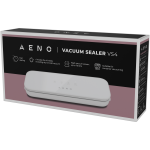Машина за вакуумиране AENO VS4, Vacuum sealer, white, LED display, 230AC/50Hz, 130W, -65KPa (+/-5kPa) Машина за вакуумиране AENO VS4, Vacuum sealer, white, LED display, 230AC/50Hz, 130W, -65KPa (+/-5kPa)