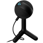 Микрофон, Logitech Yeti Orb RGB Gaming Mic with LIGHTSYNC - BLACK - EMEA28-935