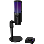 Микрофон LORGAR SMP40, RGB Microphone with external mute button and metal stand, LRG-SMP40-BK