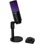 Микрофон LORGAR SMP40, RGB Microphone with external mute button and metal stand, LRG-SMP40-BK Микрофон LORGAR SMP40, RGB Microphone with external mute button and metal stand, LRG-SMP40-BK