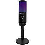 Микрофон LORGAR SMP40, RGB Microphone with external mute button and metal stand, LRG-SMP40-BK Микрофон LORGAR SMP40, RGB Microphone with external mute button and metal stand, LRG-SMP40-BK