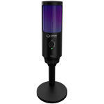 Микрофон LORGAR SMP40, RGB Microphone with external mute button and metal stand, LRG-SMP40-BK Микрофон LORGAR SMP40, RGB Microphone with external mute button and metal stand, LRG-SMP40-BK