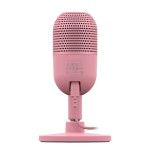 Микрофон Razer Seiren V3 Mini - Quartz Pink, Ultra-compact Streaming Microphone Микрофон Razer Seiren V3 Mini - Quartz Pink, Ultra-compact Streaming Microphone