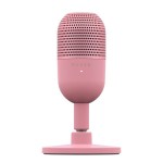 Микрофон Razer Seiren V3 Mini - Quartz Pink, Ultra-compact Streaming Microphone Микрофон Razer Seiren V3 Mini - Quartz Pink, Ultra-compact Streaming Microphone