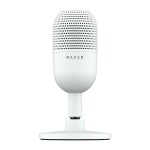 Razer Seiren V3 Mini - White, Ultra-compact Streaming Microphone