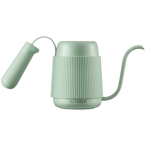 BUYDEEM Gooseneck Pour Over Coffee Kettle, model CD2006, color Cozy Greenish BUYDEEM Gooseneck Pour Over Coffee Kettle, model CD2006, color Cozy Greenish