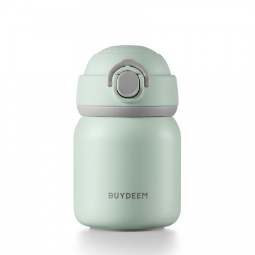Термос BUYDEEM Stainless Steel Thermos Bottle 200 ml, model TAN200, color Cozy Greenish Термос BUYDEEM Stainless Steel Thermos Bottle 200 ml, model TAN200, color Cozy Greenish