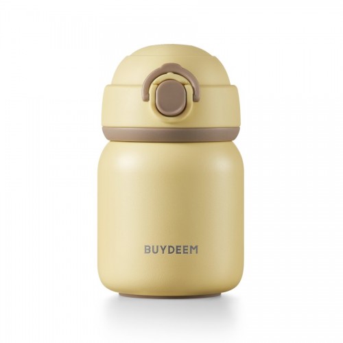 Термос BUYDEEM Stainless Steel Thermos Bottle 200 ml, model TAN200, color Mellow Yellow Термос BUYDEEM Stainless Steel Thermos Bottle 200 ml, model TAN200, color Mellow Yellow
