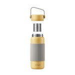 Термос BUYDEEM Tea Infuser Thermos Bottle 400 ml, model CD1011, color Mellow Yellow