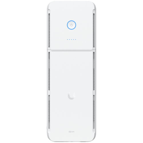 Ubiquiti UPS-Tower-EU UniFi managed 1kVA uninterruptible power supply with 5 surge-only outlets and 5 software-resettable surge and backup devices