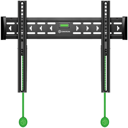 Стойка ONKRON Fixed TV Wall Mount for 43 to 85-inch Flat Panel TVs Digital Panels 68,2 kg, Black Стойка ONKRON Fixed TV Wall Mount for 43 to 85-inch Flat Panel TVs Digital Panels 68,2 kg, Black