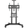 ONKRON Mobile TV stand for 32"-75" up to 50 kg, black