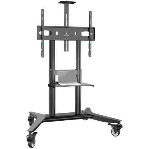 Стойка ONKRON Mobile TV stand for 55"-90" up to 75 kg, black, TS1871-B Стойка ONKRON Mobile TV stand for 55"-90" up to 75 kg, black, TS1871-B