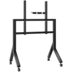 Мобилна стойка за екрани ONKRON for 70"-110" Screens up to 125 kg, Black
